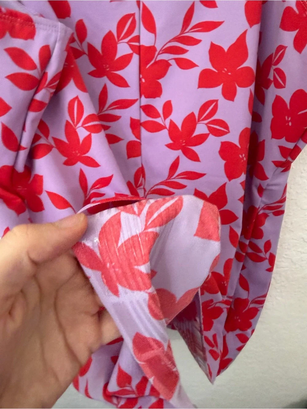 Ruby Ribbon Diva Lace Vibrant Red Hibiscus Cami Size 48